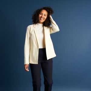 Kit and Ace slim fit ride blazer - Size M